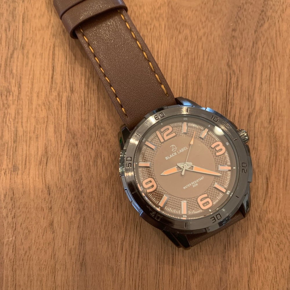 Black Label Mens Watch